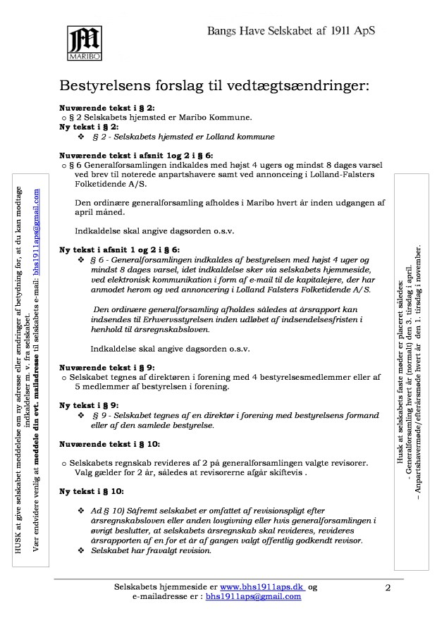Generalforsamling 2014 vedt.
