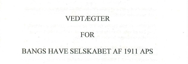 Selskabets vedtægter fra 1995 - A4-page-0