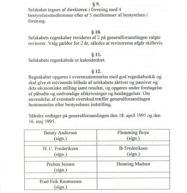 Selskabets vedtægter fra 1995 - A4-page-3