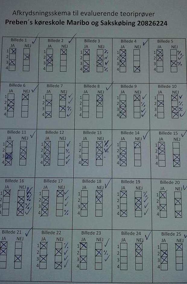 Efterårdmøde 2017 Teoriprøve